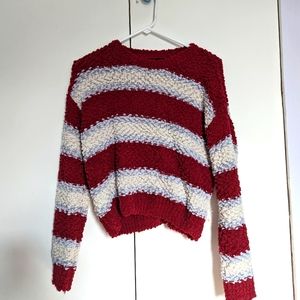 Small Cozy striped sweater